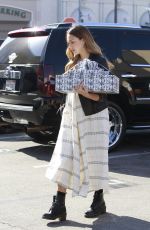 JESSICA ALBA Arrives at a Birthday Party in Los Angeles 10/14/2017