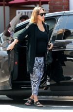 JESSICA ALBA at uUrth Caffe in Beverly Hills 10/01/2017