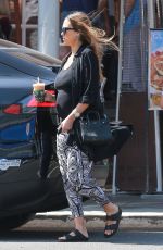 JESSICA ALBA at uUrth Caffe in Beverly Hills 10/01/2017