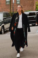 JESSICA ALBA Out in New Yotk 10/26/2017