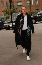 JESSICA ALBA Out in New Yotk 10/26/2017