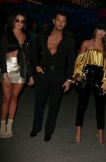 JESSICA and NATALYA WRIGHT at Tequila Casamigos Halloween Bash in Los Angeles 10/27/2017