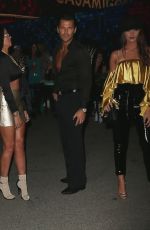 JESSICA and NATALYA WRIGHT at Tequila Casamigos Halloween Bash in Los Angeles 10/27/2017
