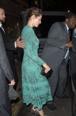 JESSICA BIEL and Justin Timberlake Leaves Wonderwall Screening in New York 10/14/2017