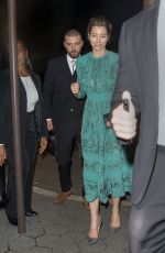 JESSICA BIEL and Justin Timberlake Leaves Wonderwall Screening in New York 10/14/2017