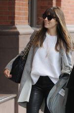 JESSICA BIEL at JFK Airport in New York 10/13/2017