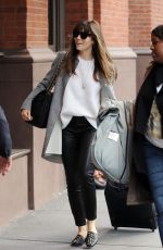 JESSICA BIEL at JFK Airport in New York 10/13/2017