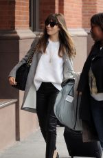 JESSICA BIEL at JFK Airport in New York 10/13/2017