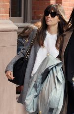 JESSICA BIEL at JFK Airport in New York 10/13/2017