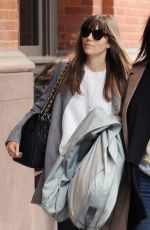 JESSICA BIEL at JFK Airport in New York 10/13/2017