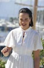 JESSICA BROWN-FINDLAY at Harlots TV Show Photocall at Mipcom in Cannes 10/16/2017