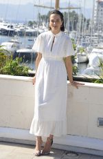 JESSICA BROWN-FINDLAY at Harlots TV Show Photocall at Mipcom in Cannes 10/16/2017