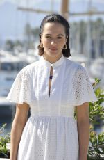 JESSICA BROWN-FINDLAY at Harlots TV Show Photocall at Mipcom in Cannes 10/16/2017