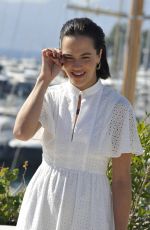 JESSICA BROWN-FINDLAY at Harlots TV Show Photocall at Mipcom in Cannes 10/16/2017