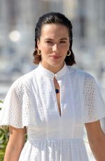 JESSICA BROWN-FINDLAY at Harlots TV Show Photocall at Mipcom in Cannes 10/16/2017