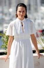 JESSICA BROWN-FINDLAY at Harlots TV Show Photocall at Mipcom in Cannes 10/16/2017