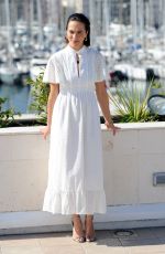 JESSICA BROWN-FINDLAY at Harlots TV Show Photocall at Mipcom in Cannes 10/16/2017