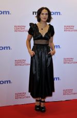 JESSICA BROWN-FINDLAY at Mipcom Opening Cocktail in Cannes 10/16/2017