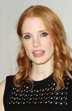 JESSICA CHASTAIN at Hammer Museum Gala in the Garden Honoring Ava Duvernay in Los Angeles 10/14/2017