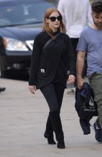 JESSICA CHASTAIN at Lincoln Center in New York 10/07/2017