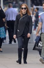 JESSICA CHASTAIN at Lincoln Center in New York 10/07/2017