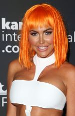 JESSICA CRIBBON at 2017 Maxim Halloween Party in Los Angeles 10/21/2017