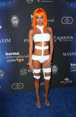 JESSICA CRIBBON at 2017 Maxim Halloween Party in Los Angeles 10/21/2017