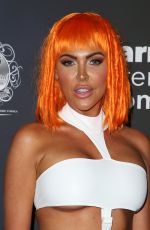 JESSICA CRIBBON at 2017 Maxim Halloween Party in Los Angeles 10/21/2017