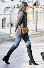 JESSICA GOMES at Airport in Sydney 10/18/2017