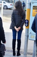 JESSICA GOMES at Airport in Sydney 10/18/2017