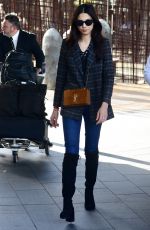 JESSICA GOMES at Airport in Sydney 10/18/2017