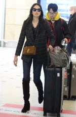 JESSICA GOMES at Airport in Sydney 10/18/2017