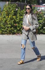 JESSICA GOMES Out and About in Los Angeles 10/13/2017