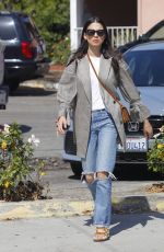 JESSICA GOMES Out and About in Los Angeles 10/13/2017