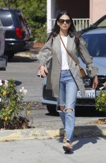 JESSICA GOMES Out and About in Los Angeles 10/13/2017