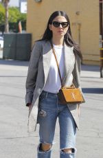 JESSICA GOMES Out and About in Los Angeles 10/13/2017