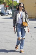 JESSICA GOMES Out and About in Los Angeles 10/13/2017