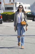 JESSICA GOMES Out and About in Los Angeles 10/13/2017