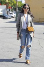 JESSICA GOMES Out and About in Los Angeles 10/13/2017