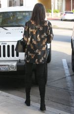 JESSICA GOMES Out and About in West Hollywood 10/03/2017