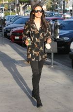JESSICA GOMES Out and About in West Hollywood 10/03/2017