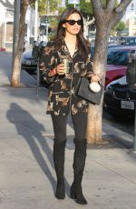 JESSICA GOMES Out and About in West Hollywood 10/03/2017