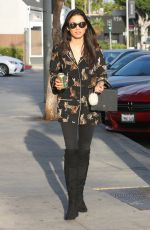 JESSICA GOMES Out and About in West Hollywood 10/03/2017