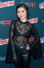 JESSICA LU at Reverie Panel at New York Comic-con 10/07/2017