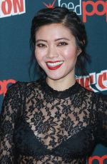 JESSICA LU at Reverie Panel at New York Comic-con 10/07/2017