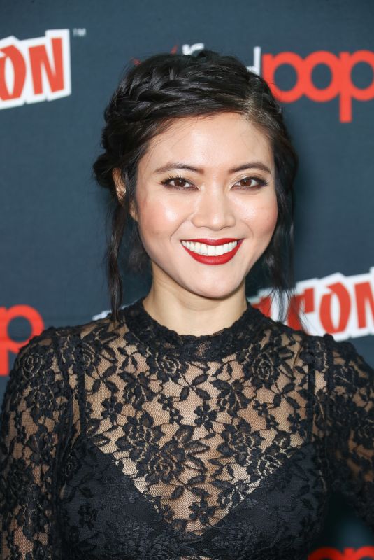 JESSICA LU at Reverie Panel at New York Comic-con 10/07/2017