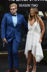 JESSICA MAUBOY Promotes The Secret Daughter at Sunrise in Sydney 10/12/2017