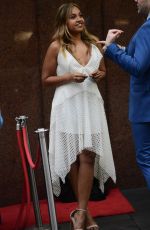 JESSICA MAUBOY Promotes The Secret Daughter at Sunrise in Sydney 10/12/2017