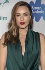 JESSICA MCNAMEE at 6th Annual Australians in Film Award and Benefit Dinner in Los Angeles 10/18/2017