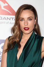 JESSICA MCNAMEE at 6th Annual Australians in Film Award and Benefit Dinner in Los Angeles 10/18/2017